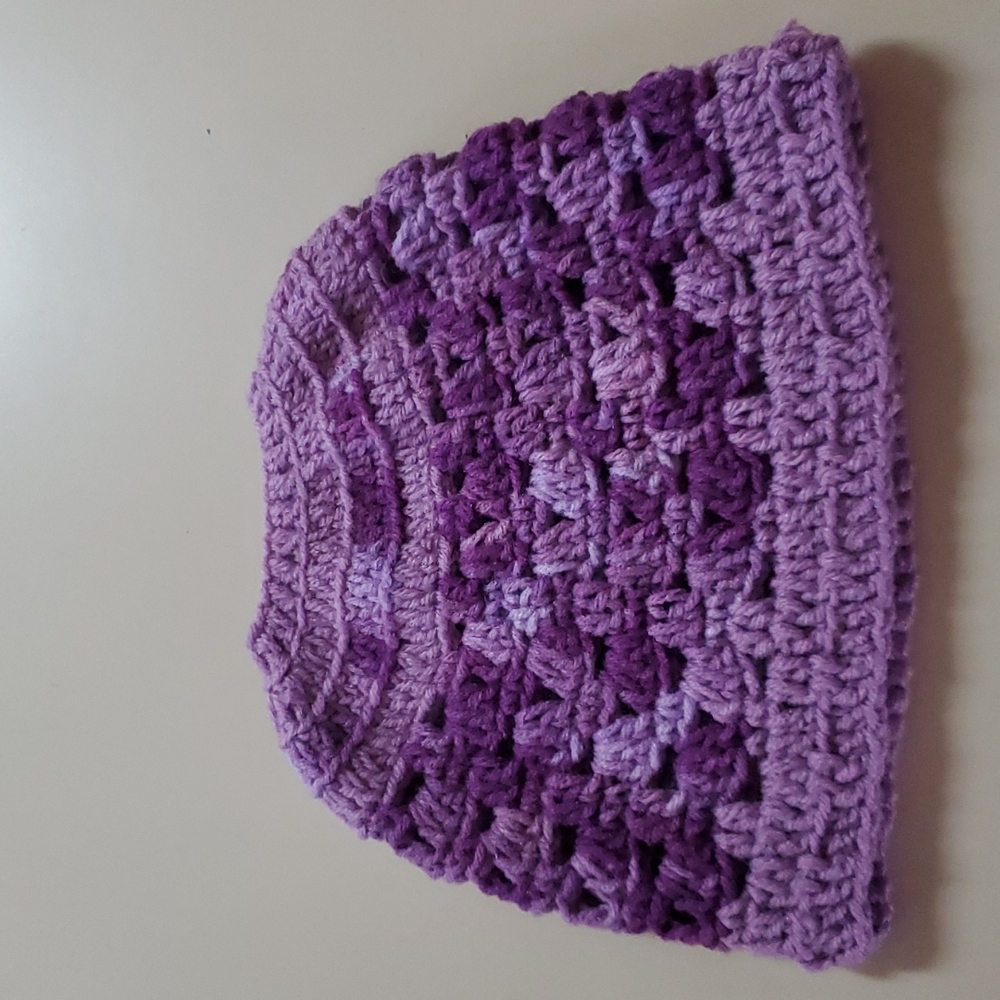 Ponytail beanie